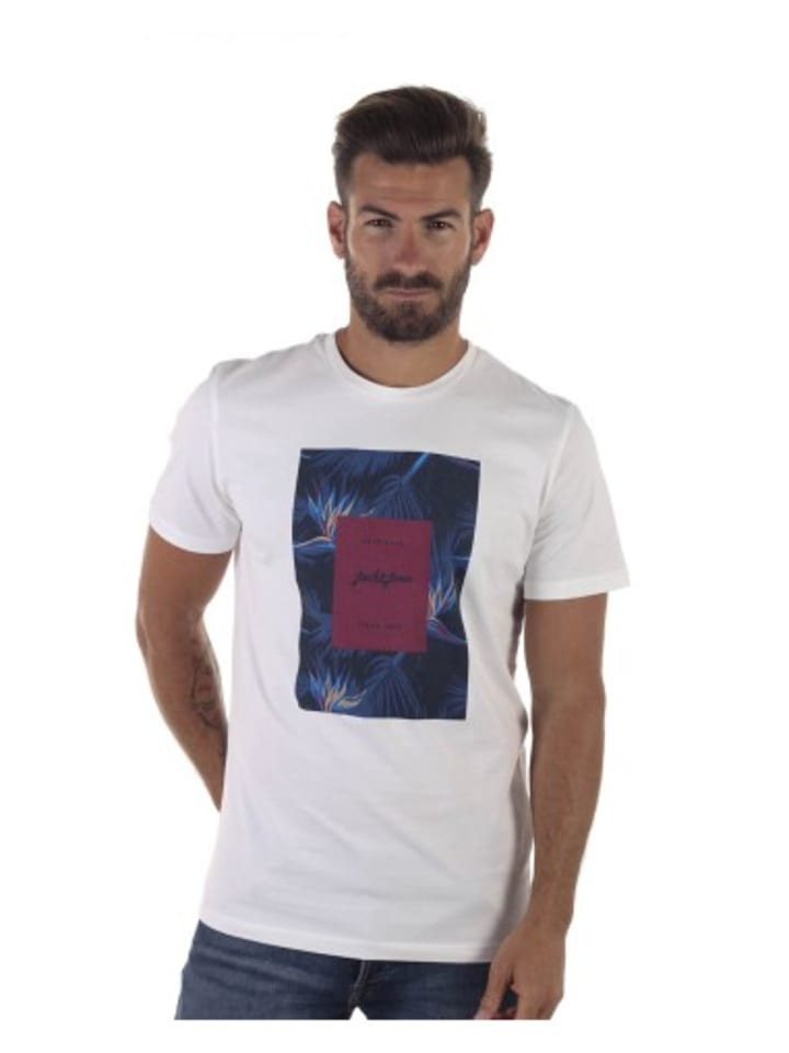 

Футболка Jack & Jones, белый