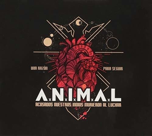 

CD диск A.N.I.M.A.L.: Una Razon Para Seguir