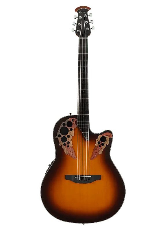 

Акустическая гитара Ovation CE44-1 Celebrity Mid-Depth Solid Spruce Top Mahogany Neck 6-String Acoustic-Electric Guitar w/Gig Bag