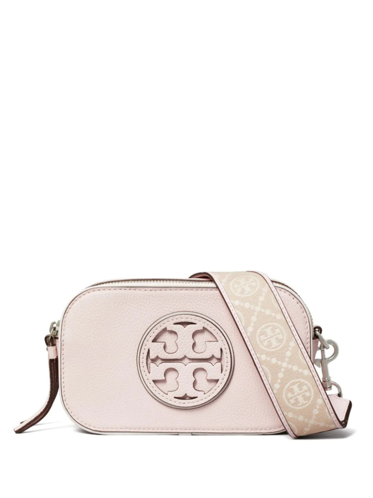 

Tory Burch мини-сумка через плечо Miller, розовый