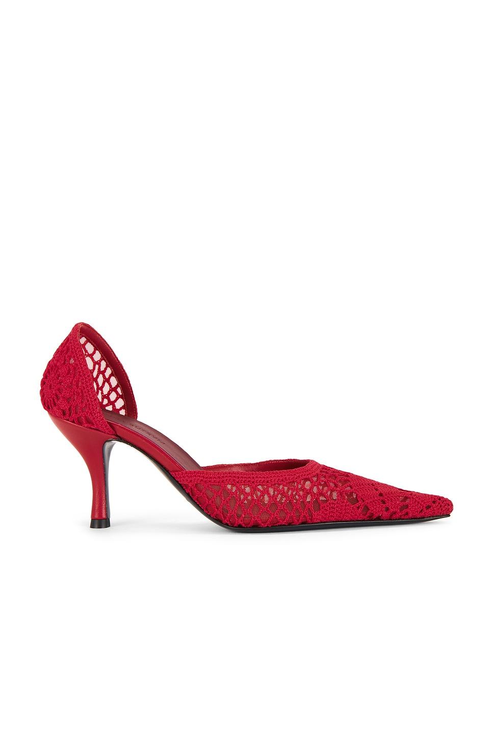 Crochet Туфли Magda Butrym, Red