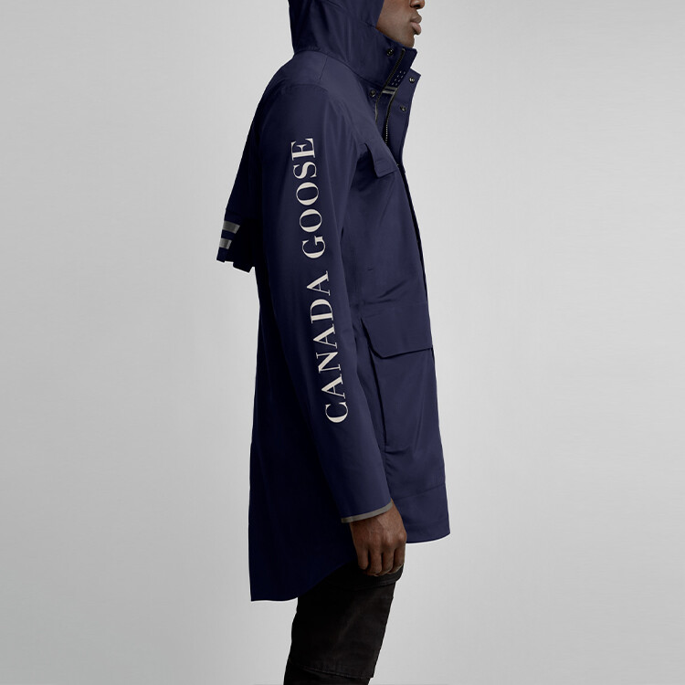 Куртка мужская Ship Sea Blue Canada Goose — фото 4