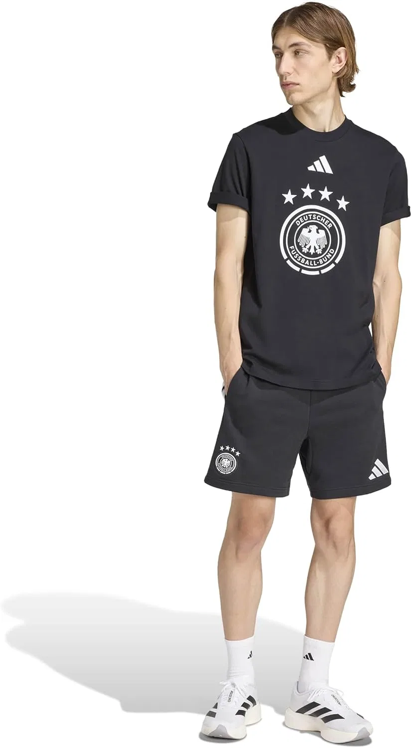Мужская футболка Adidas Germany, черный — фото 2