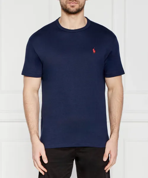 

Футболка Classic fit Polo Ralph Lauren, синий