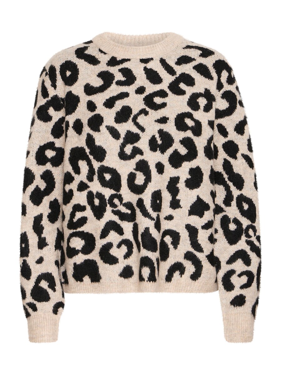 

Свитер b.young BYBXMINA LEOPARD JUMPER -, цвет mottled black