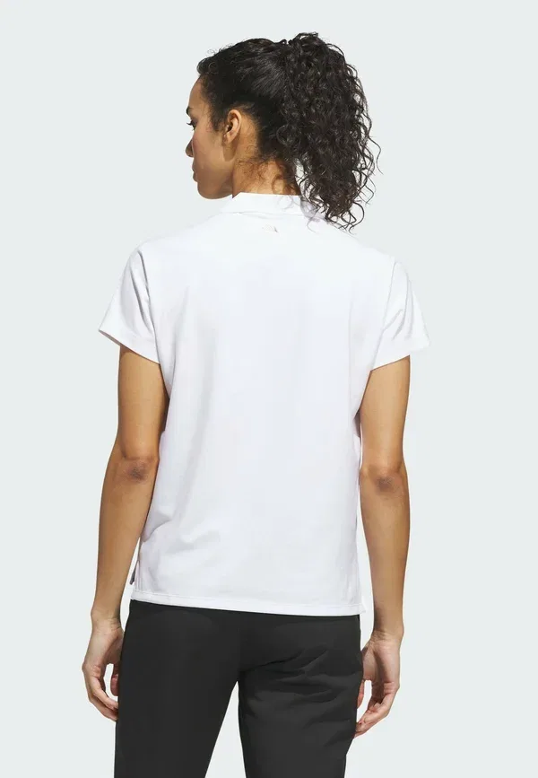 Поло Adidas Performance Ultimate365+ butterspun loose, белый — фото 2