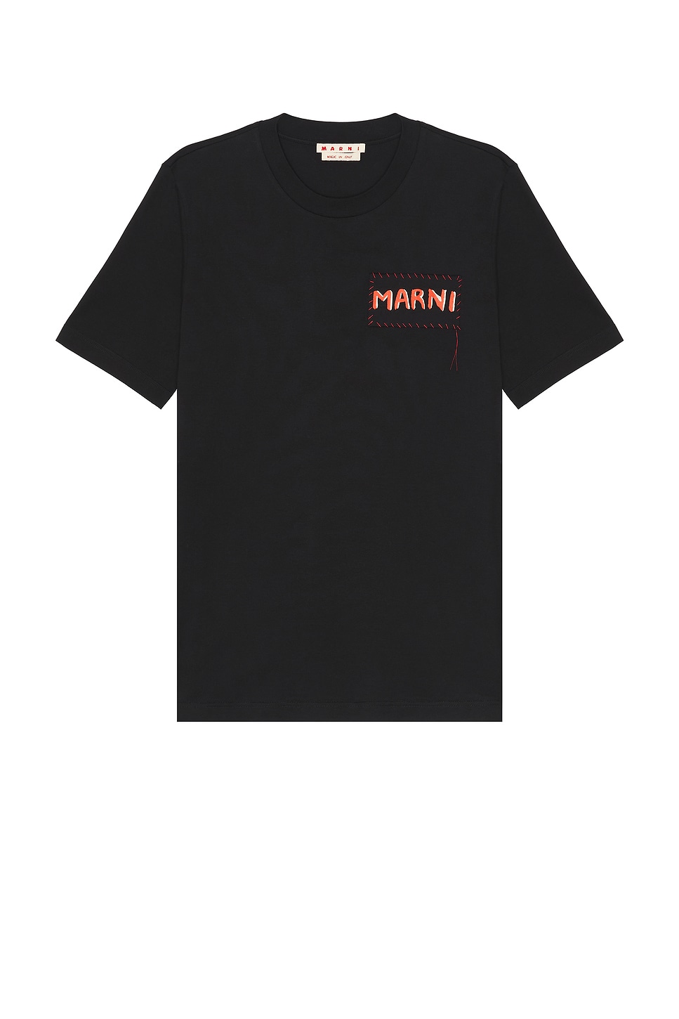 

Топ Tee Marni, Black