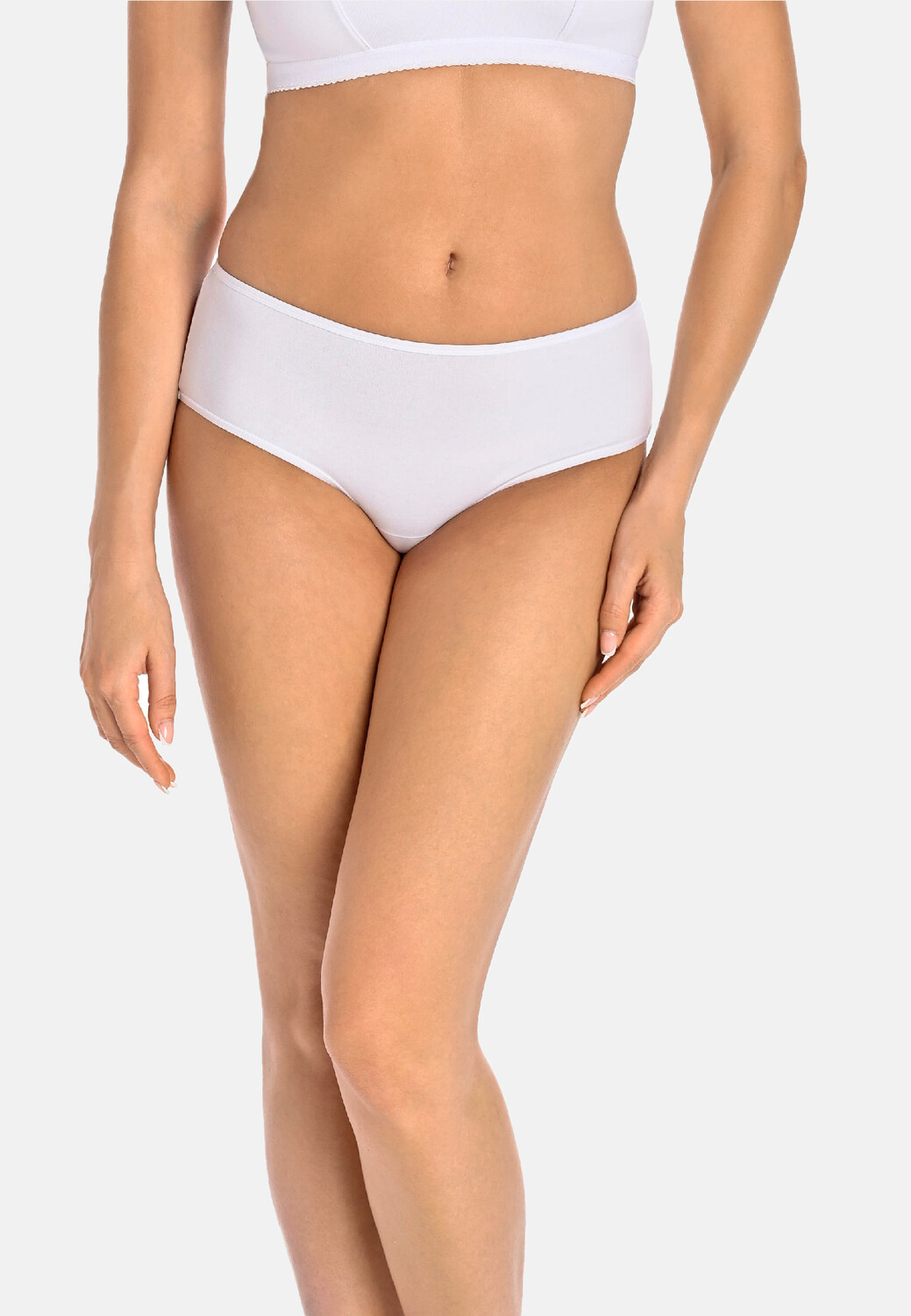 

Трусы Teyli Damen aus Baumwolle Bianca, белый