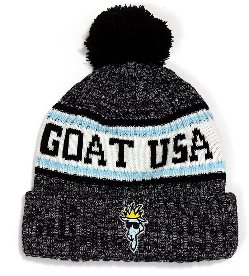 

КОЗА США И Зимняя Шапка GOAT USA, черный