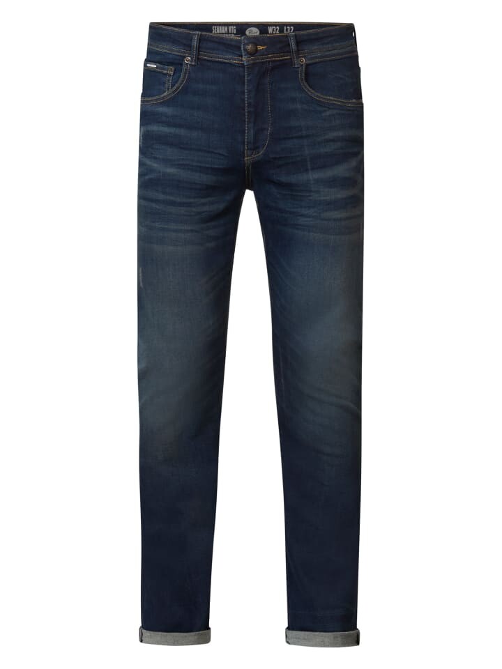 

Джинсы Petrol Industries Slim Fit Seaham VTG, синий