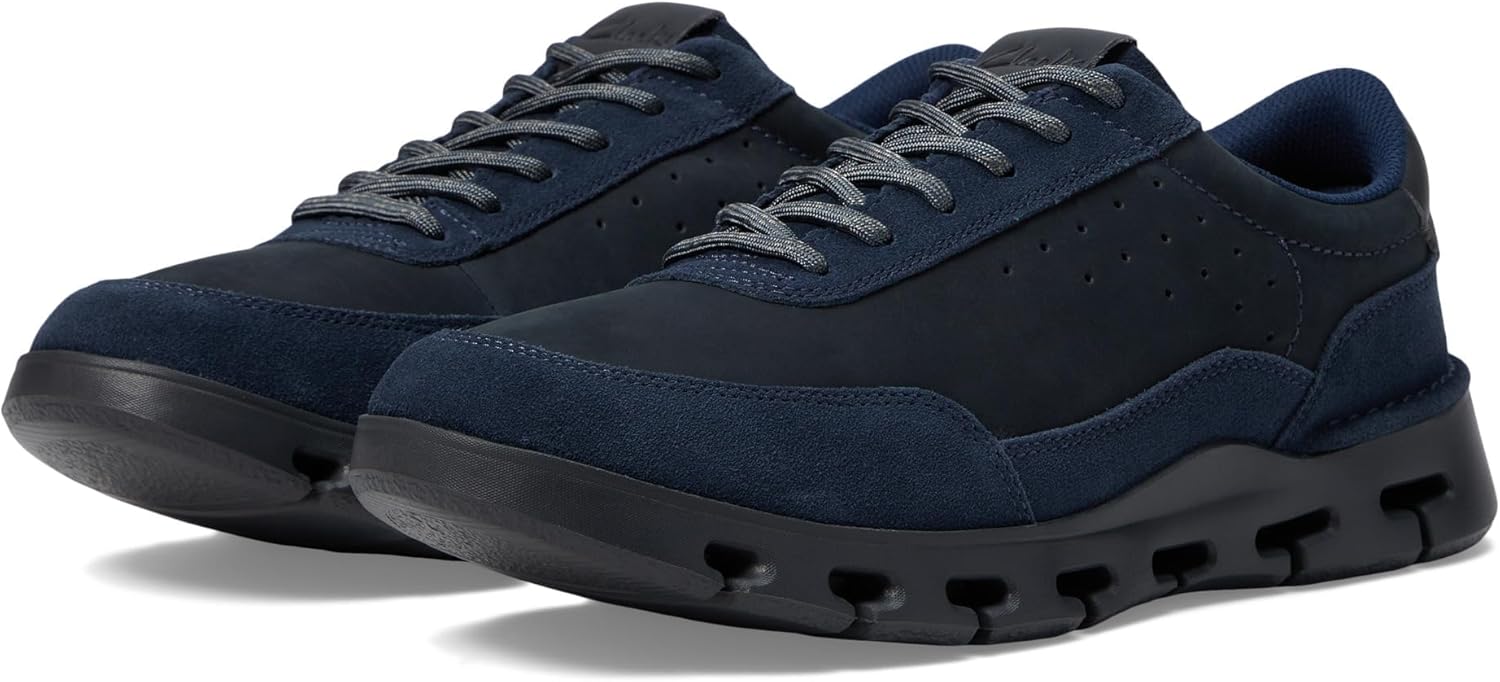 

Мужские кроссовки Clarks Mens Nature X One, Navy Nubuck