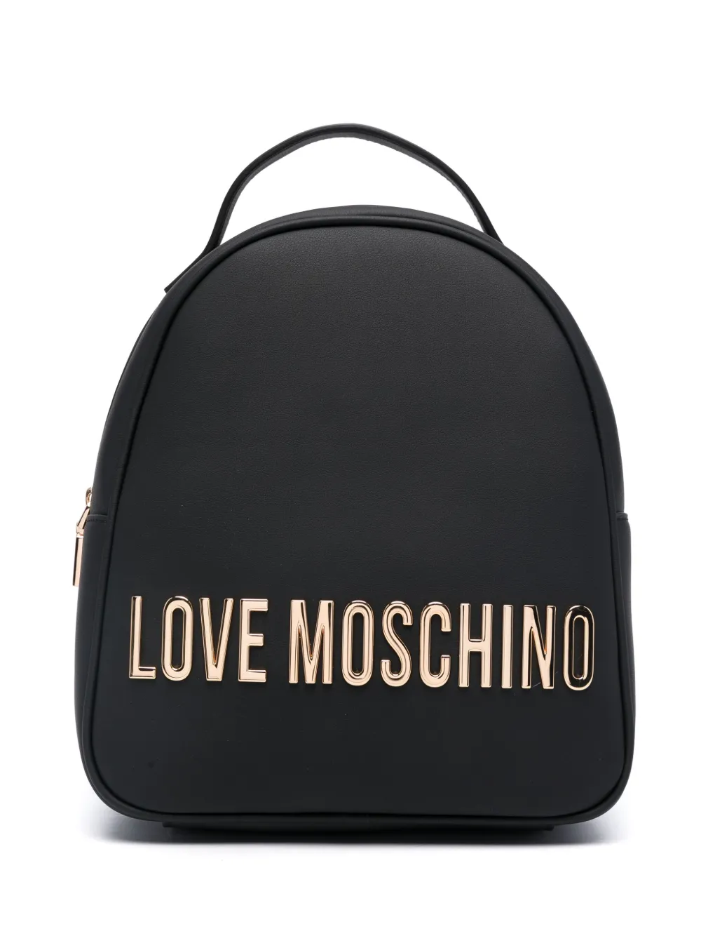 

Рюкзак с логотипом Love Moschino, черный