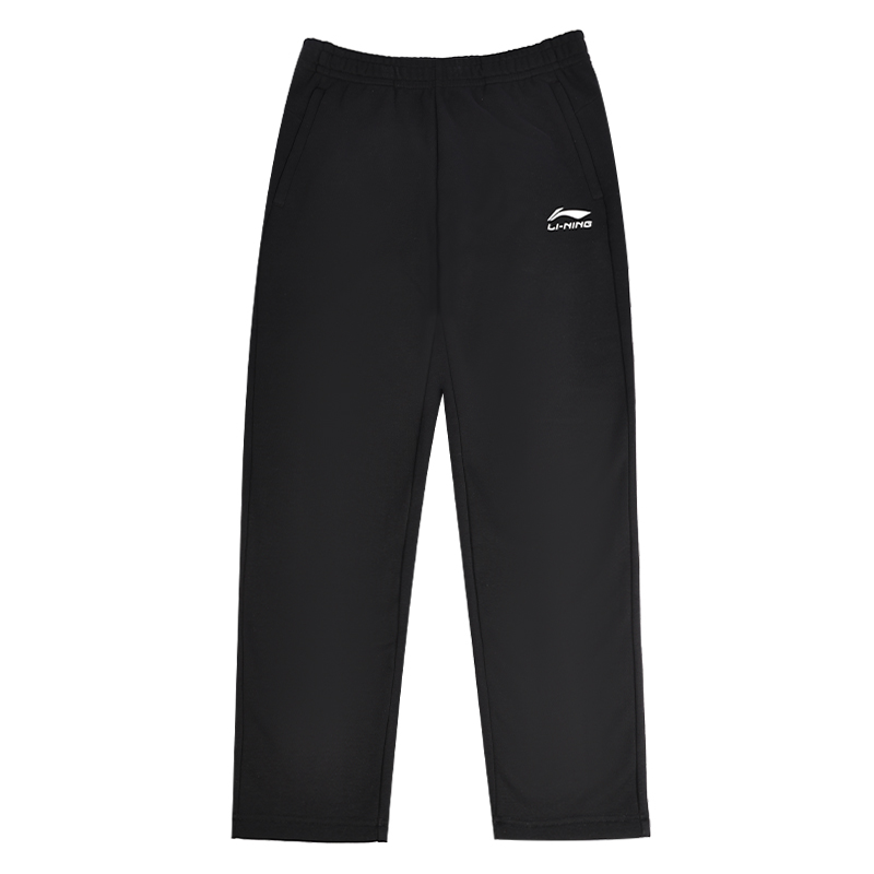 

Мужские вязаные спортивные штаны Li Ning, черные