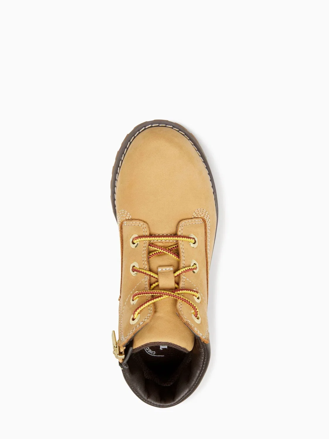 Ботинки Timberland Wheat Pine 6 Inch Side Zip, пшеничный — фото 4