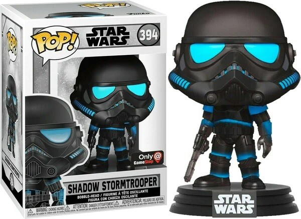 

Фигурка Funko Pop! Star Wars the Force Unleashed Shadow Stormtrooper Exclusive