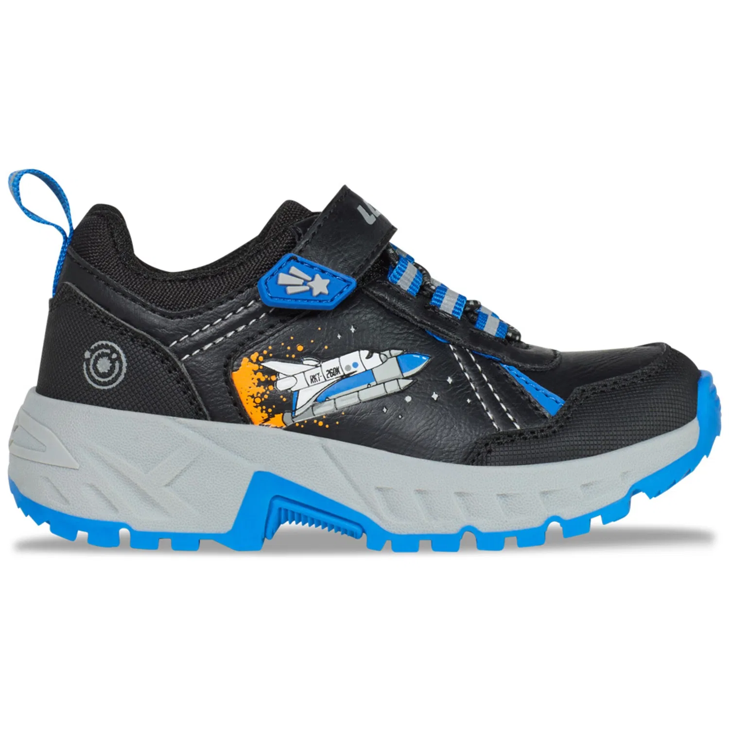 Детские кроссовки с подсветкой Lotto, Black/Blue