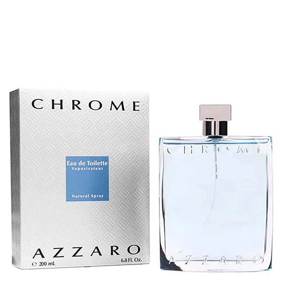 Туалетная вода мужская Azzaro Chrome, 200 мл