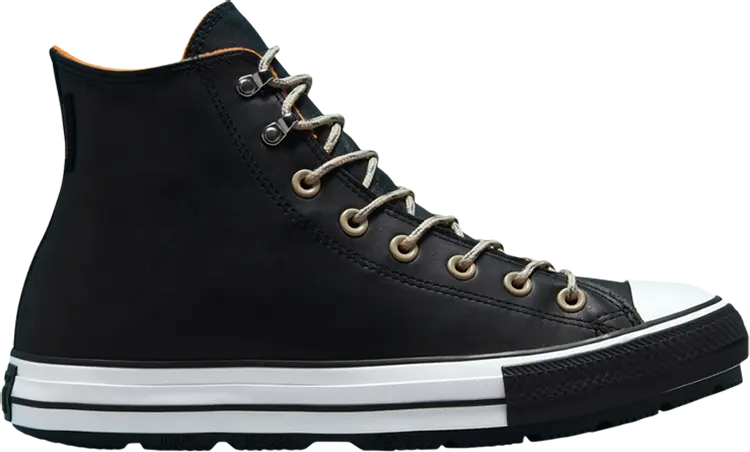 

Кроссовки Converse Chuck Taylor All Star Winter High Cold Fusion - Black, черный