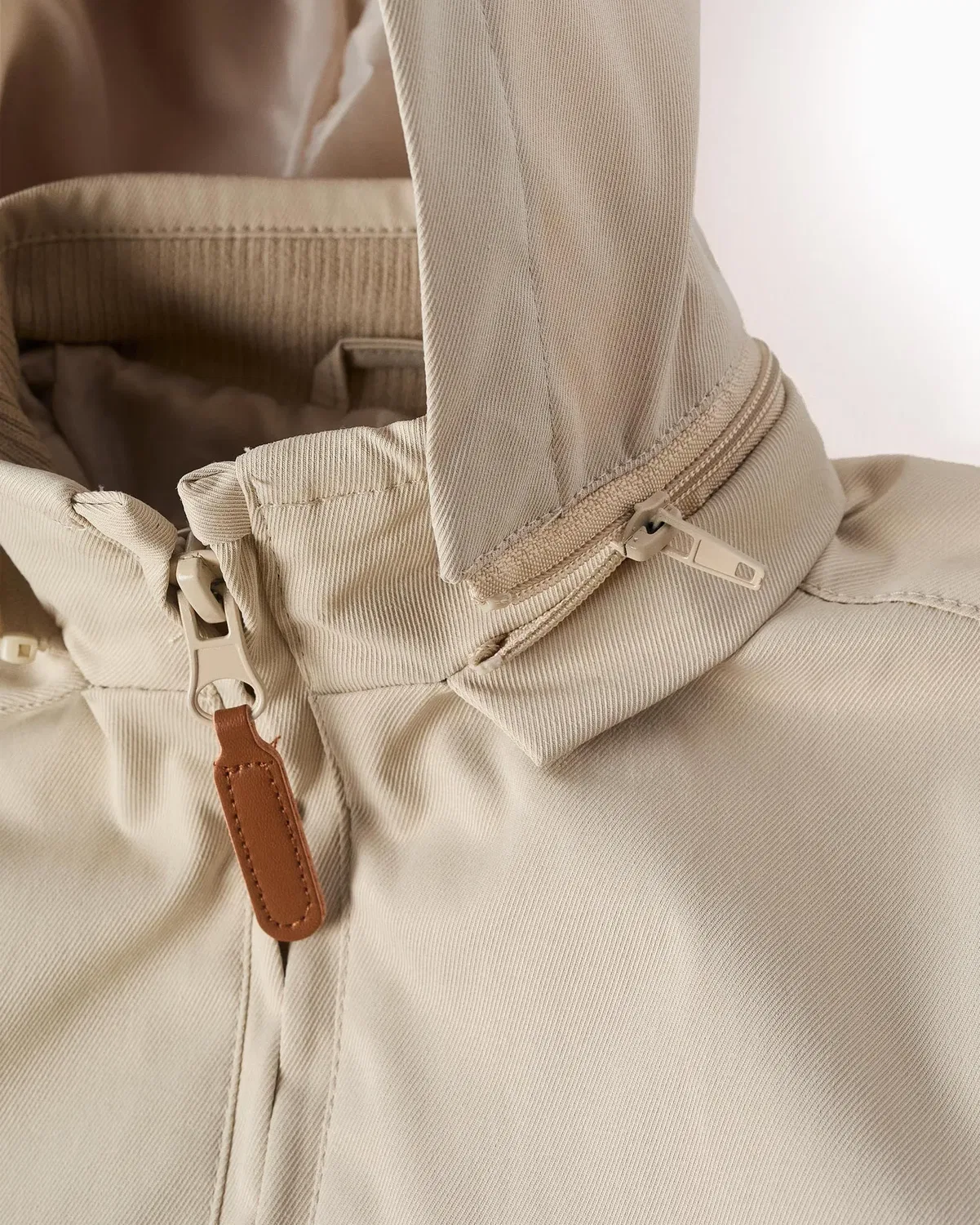 Детская куртка для мальчиков с капюшоном Zippy, Beige — фото 4