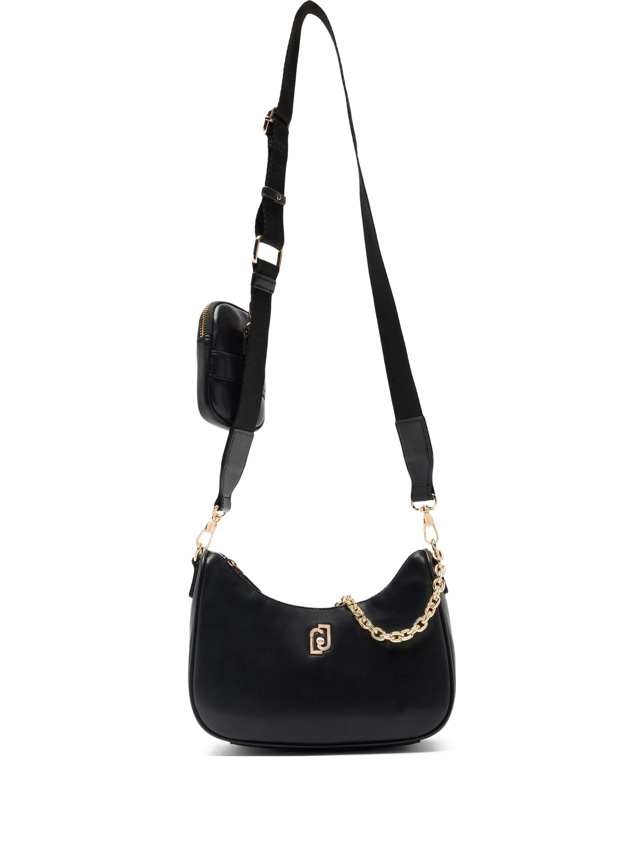 

Маленькая сумка на плечо с цепочкой Liu Jo, черный