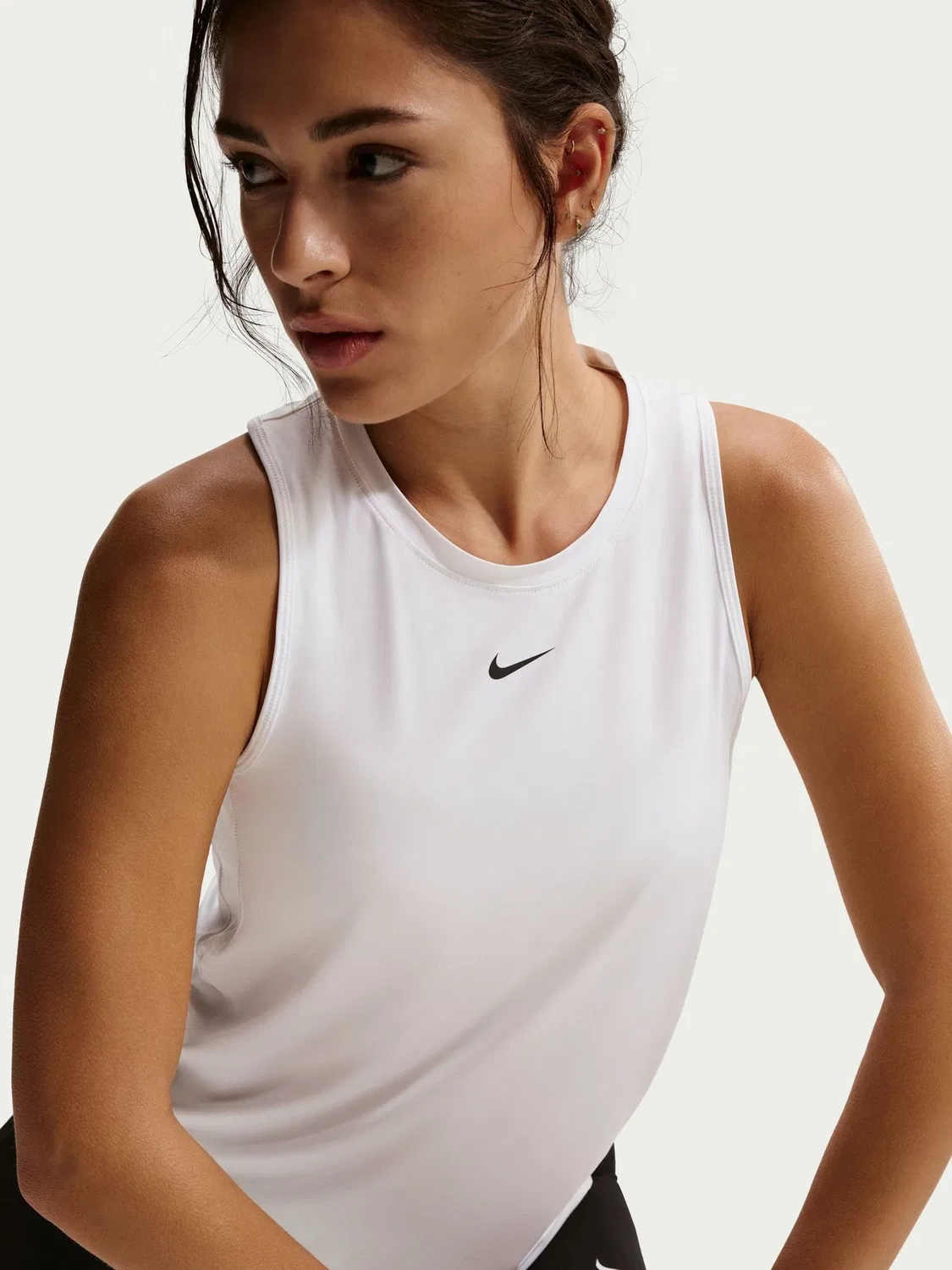 Майка Nike White One Classic Dri-FIT — фото 4