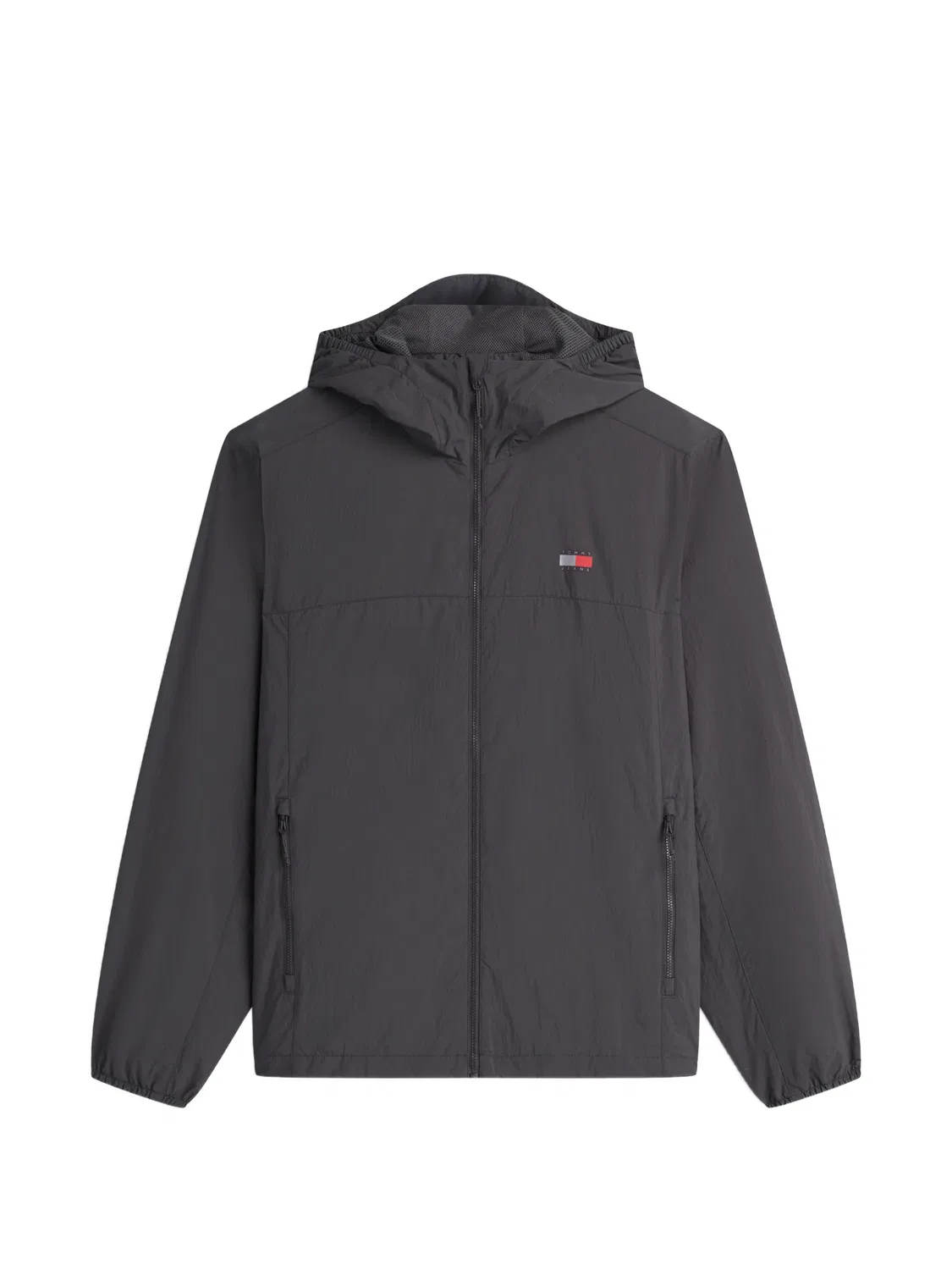 Куртка с капюшоном серого цвета Tommy Hilfiger, серый