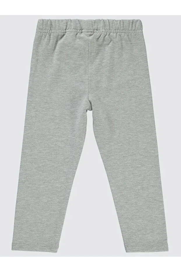 Детские леггинсы для девочек хлопковые Civil Girls, Gray — фото 2