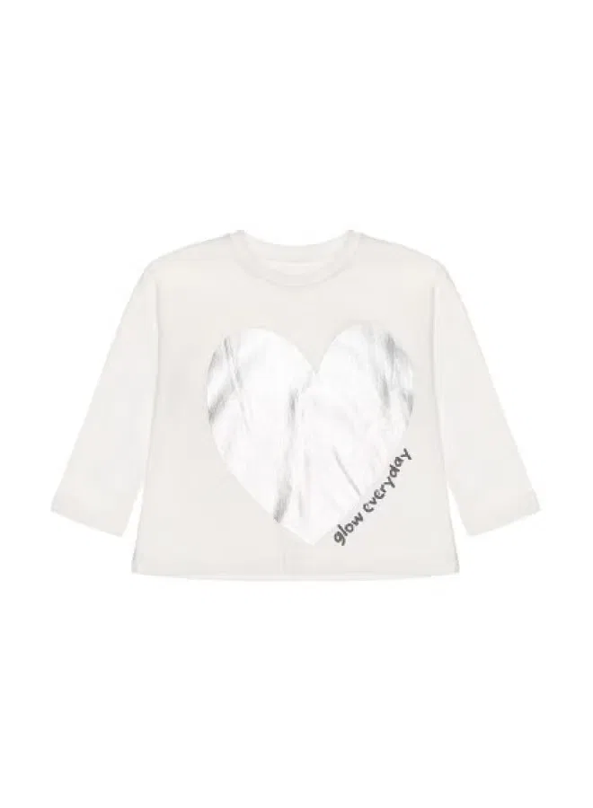 Футболка хлопковая Zara, белый