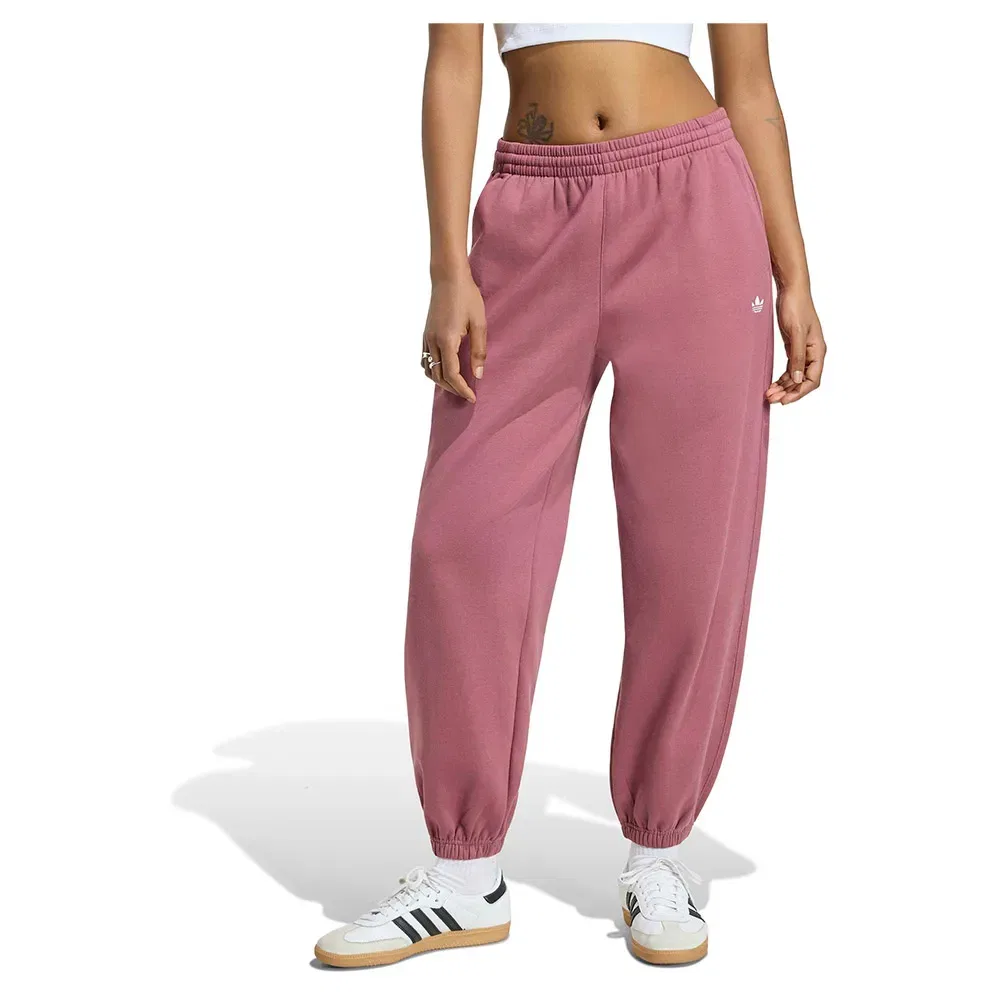 Брюки свободного кроя Adidas Originals Essentials Loose Fleece, розовый