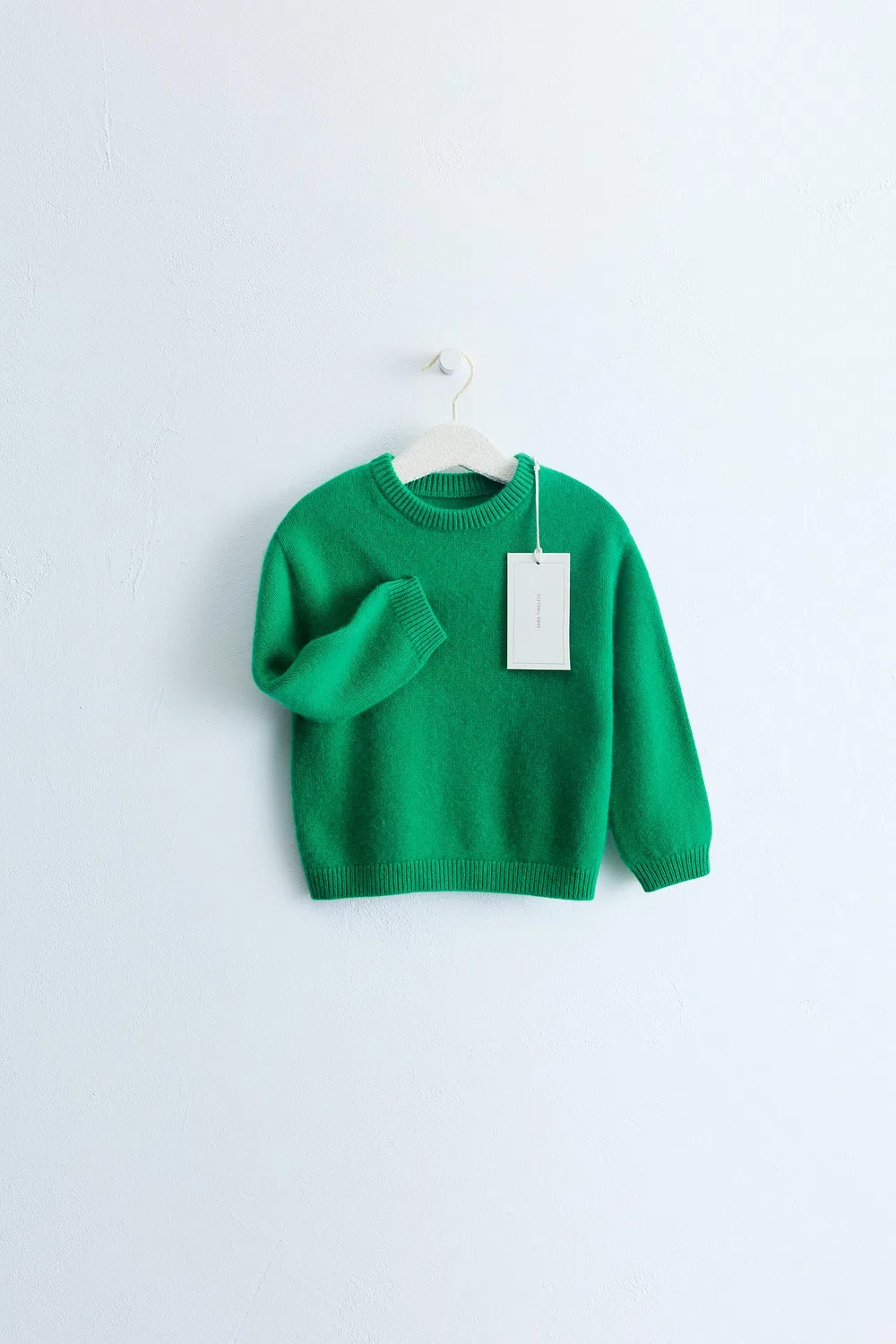 ZARA TIMELESS - Свитер из 100% кашмира, Green