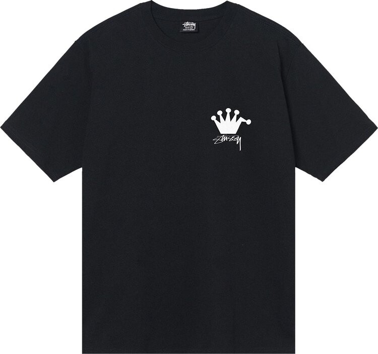 

Футболка Stussy LB Crown Tee 'Black', черный