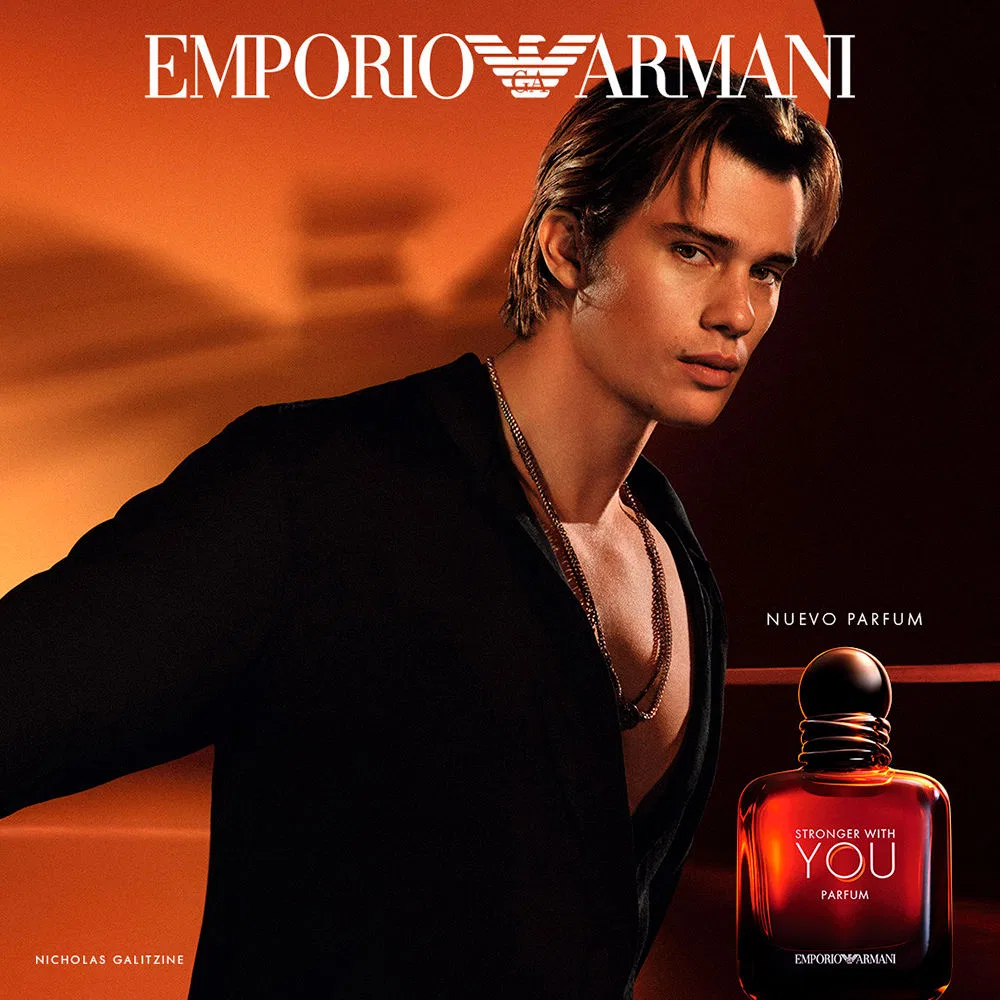 Парфюмированная вода Stronger With You Parfum Giorgio Armani, 100 мл — фото 4