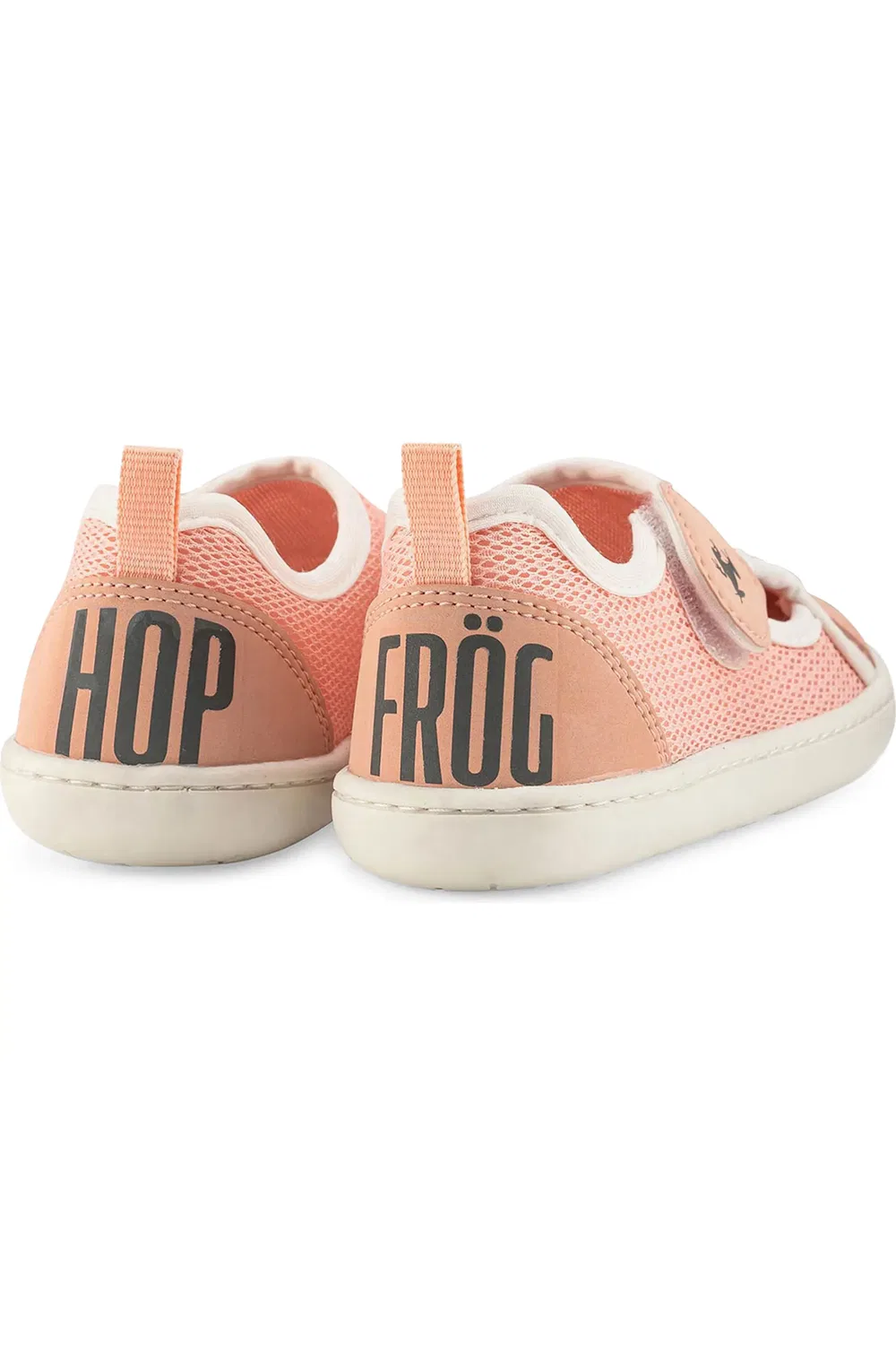 Кроссовки детские с широким носком Multi Mix Hopfrög Kids, Pink Mix — фото 2