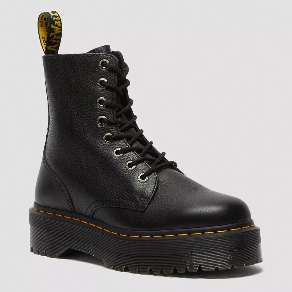 

Ботинки Dr. Martens Jadon Boot Pisa Leather Platforms, черный
