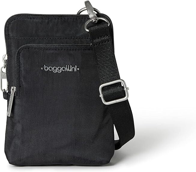 

Сумка кросс-боди Baggallini Securtex® Anti-theft Activity, черный