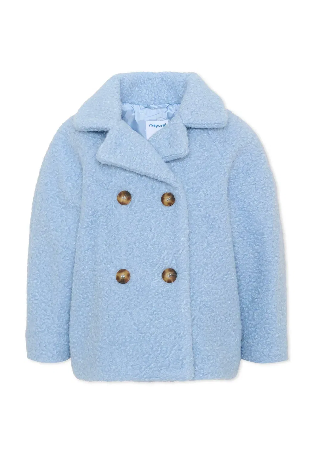 Cappotto classico - короткое пальто Mayoral, Light Blue — фото 4