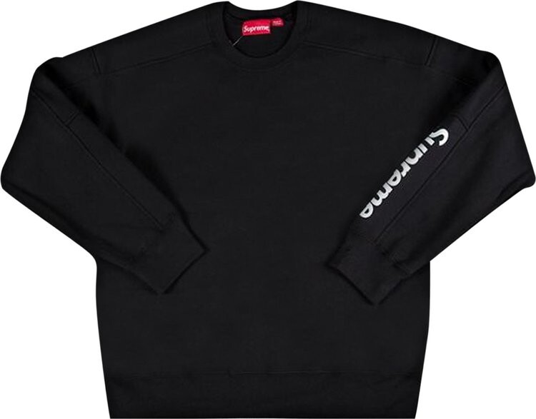 

Толстовка Supreme Formula Crewneck 'Black', черный