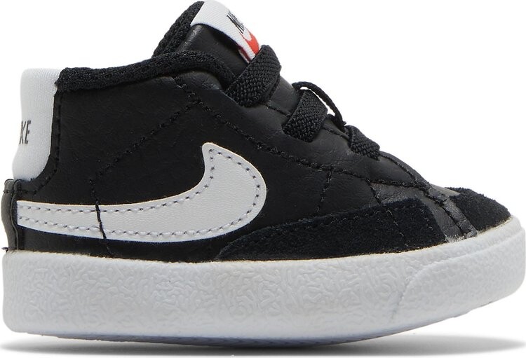

Кроссовки Nike Blazer Mid CB 'Black White', черный