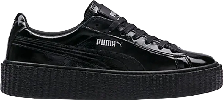 

Кроссовки Puma Fenty x Creeper Cracked Leather, черный