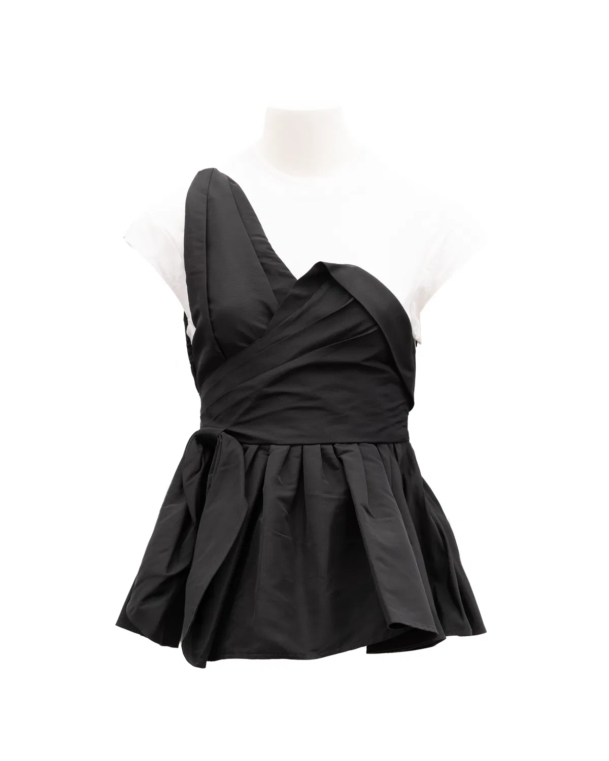 Женский топ с принтом Alexander McQueen, Black — фото 3