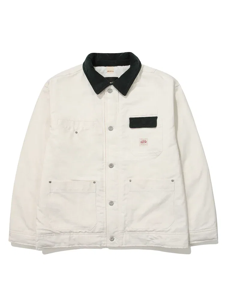 Куртка набивная хлопковая охотничья SUPERDRY, Ivory