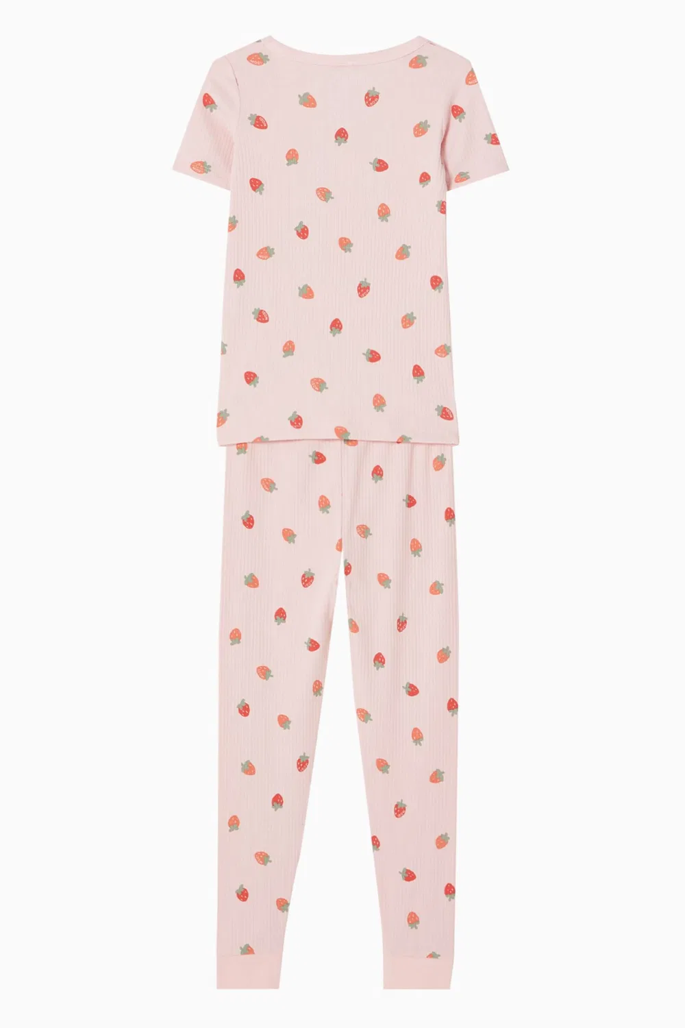 Комплект пижамный с принтом Strawberry Ripped MORI