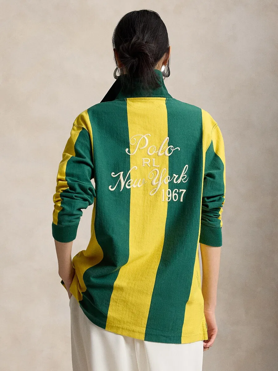 Свитер Polo Ralph Lauren темно-зеленого цвета — фото 3