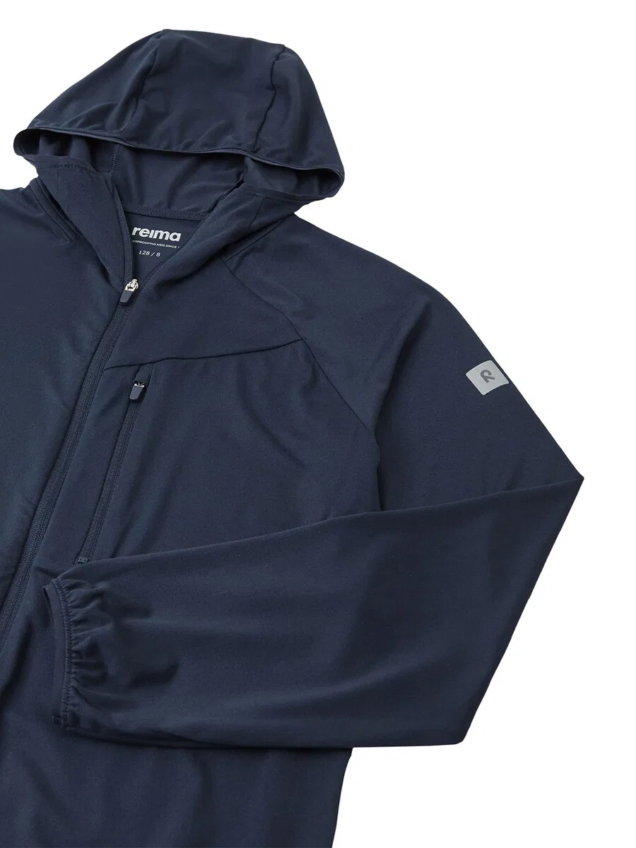 Куртка Reima Performance Jacket 'Hytyton' темно-синего цвета — фото 2