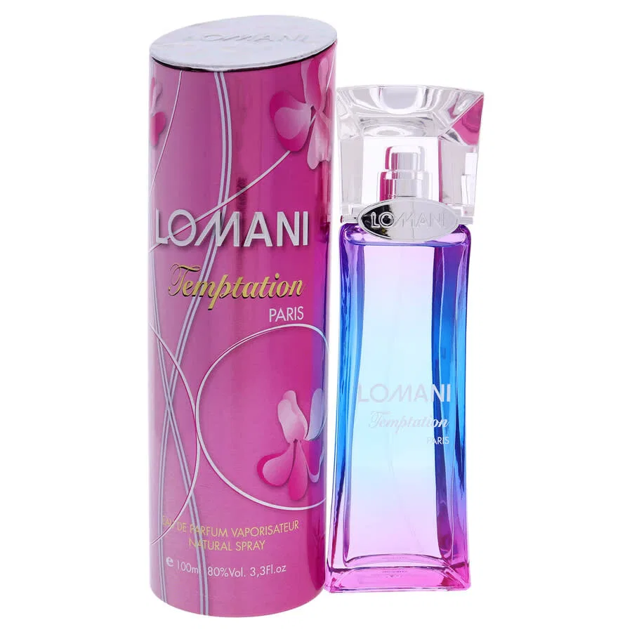 Парфюмерная вода Lomani Temptation, 100 мл