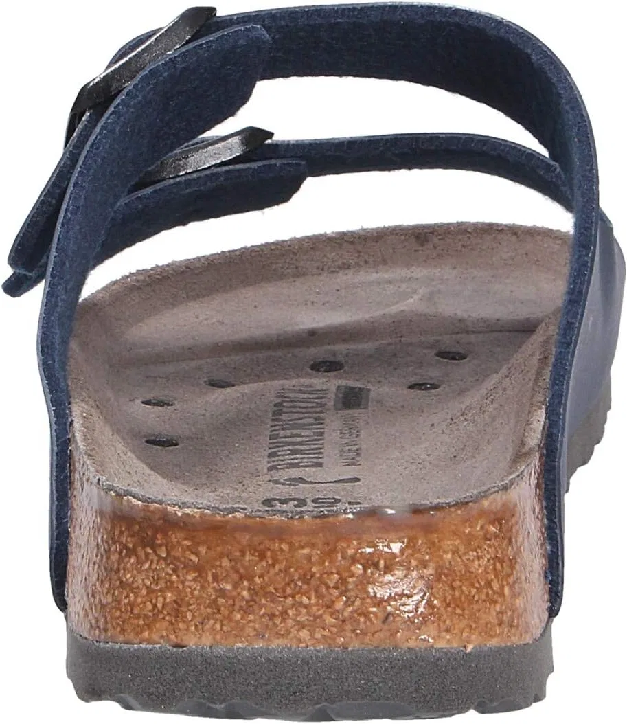 Рабочие ботинки BIRKENSTOCK Arizona ESD унисекс, антистатические, Birko-Flor, белые, размер EU 35, узкая стелька — фото 3