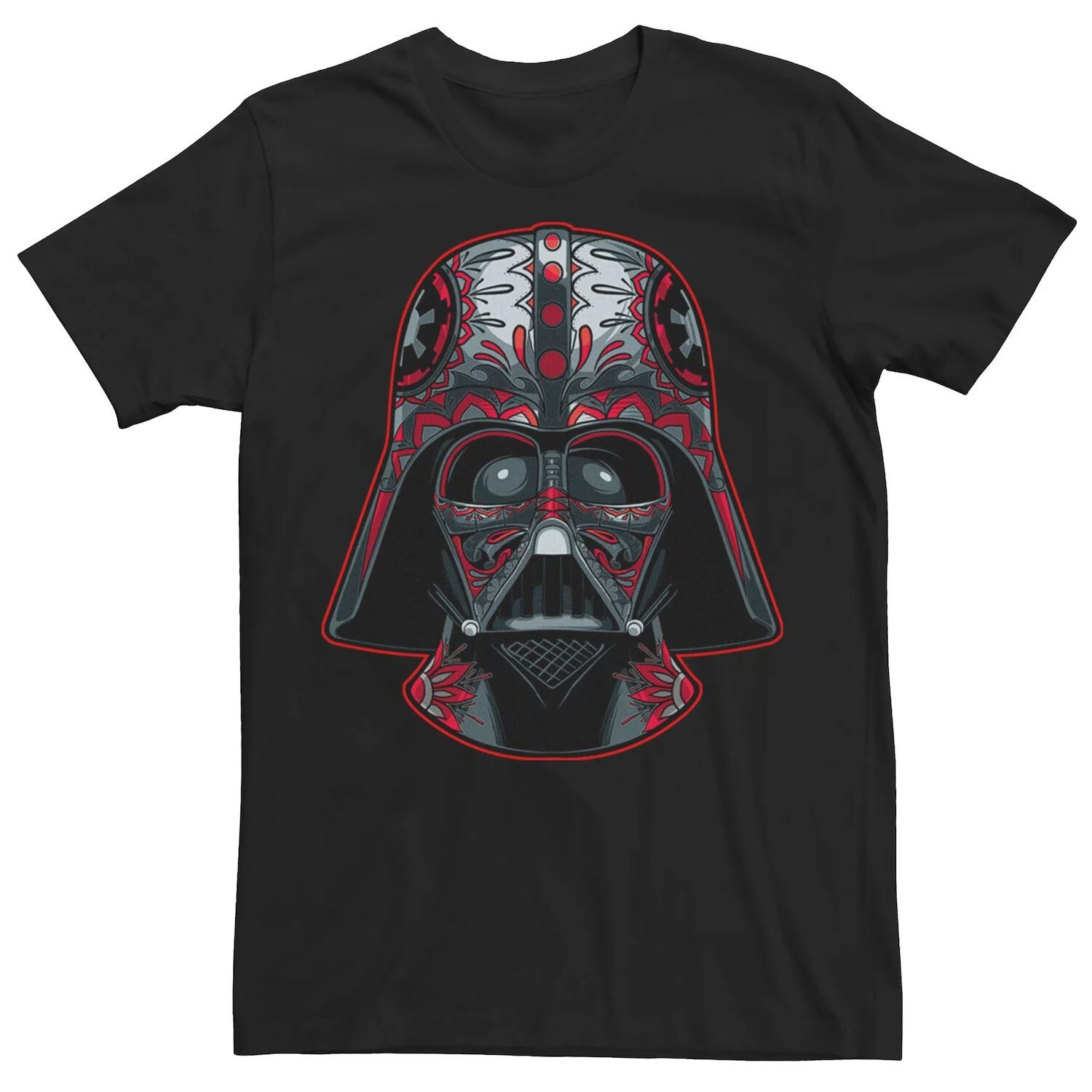 

Мужская футболка с рисунком в виде шлема Дарта Вейдера Star Wars