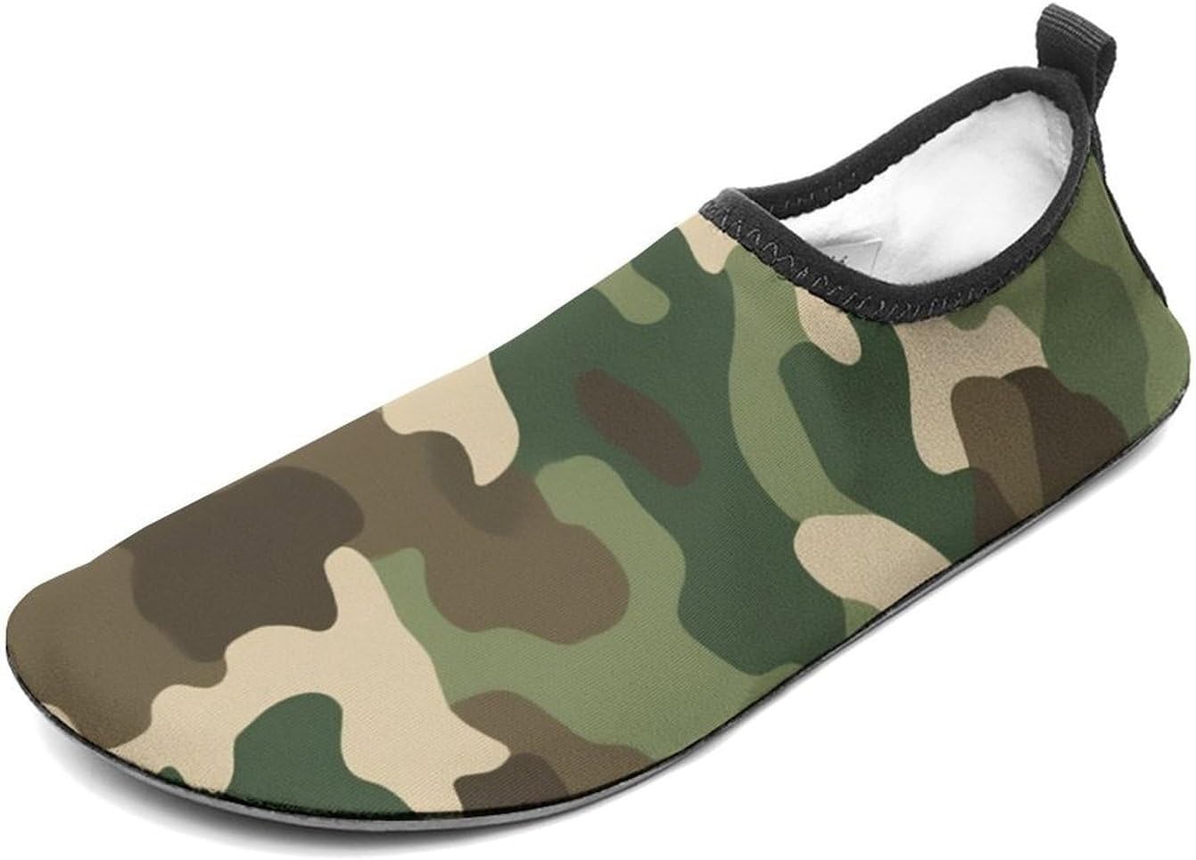 

Supdreamc Мужские и женские водные туфли, водные носки, обувь без шнурков, пляжные кроссовки, акваобувь, Pattern 241