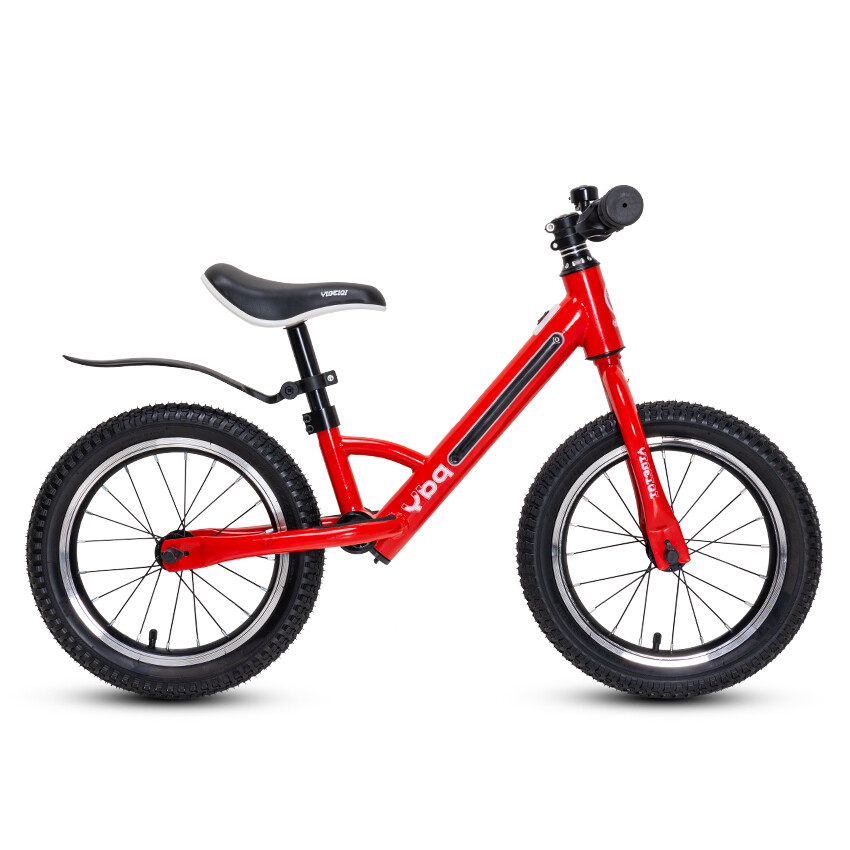 

Велосипед детский YBQ 14", красный