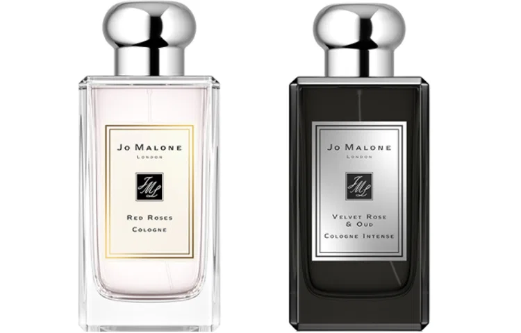 Набор парфюмерных наборов Jo Malone London, Red Rose 100ml+Velvet Rose and Oud 100ml